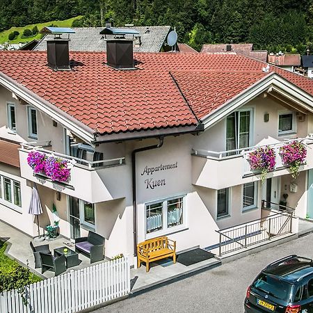 Appartement Kuen Zell am Ziller Εξωτερικό φωτογραφία