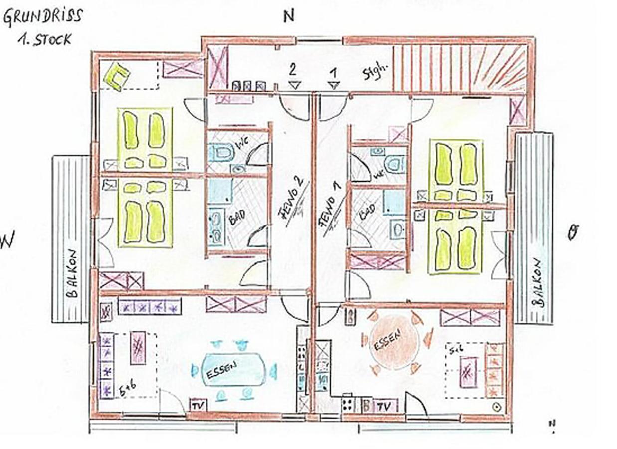 Appartement Kuen Zell am Ziller Εξωτερικό φωτογραφία