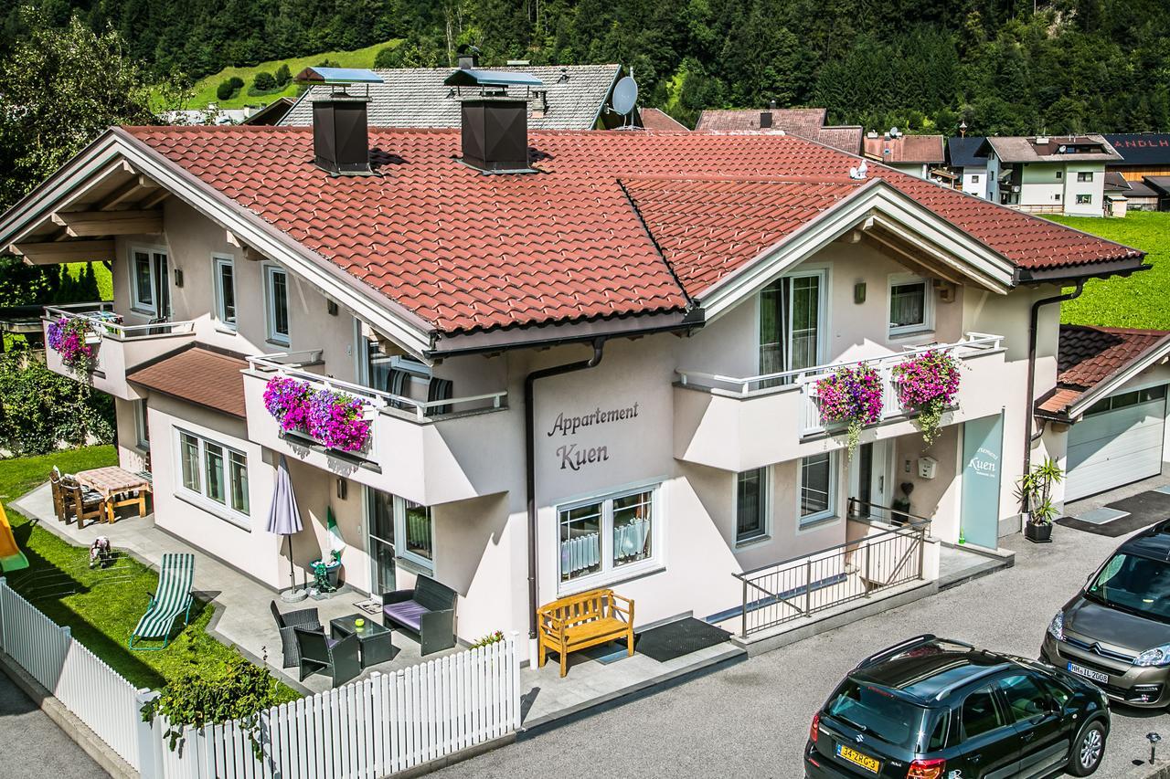 Appartement Kuen Zell am Ziller Εξωτερικό φωτογραφία