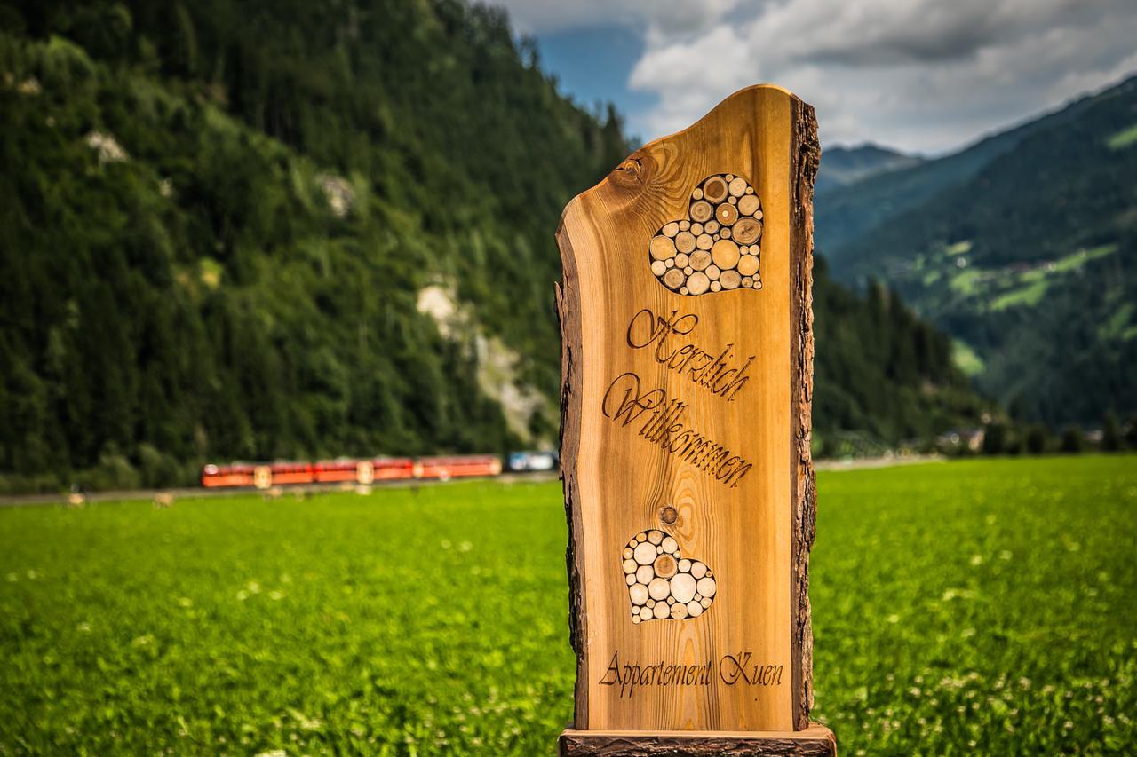 Appartement Kuen Zell am Ziller Εξωτερικό φωτογραφία